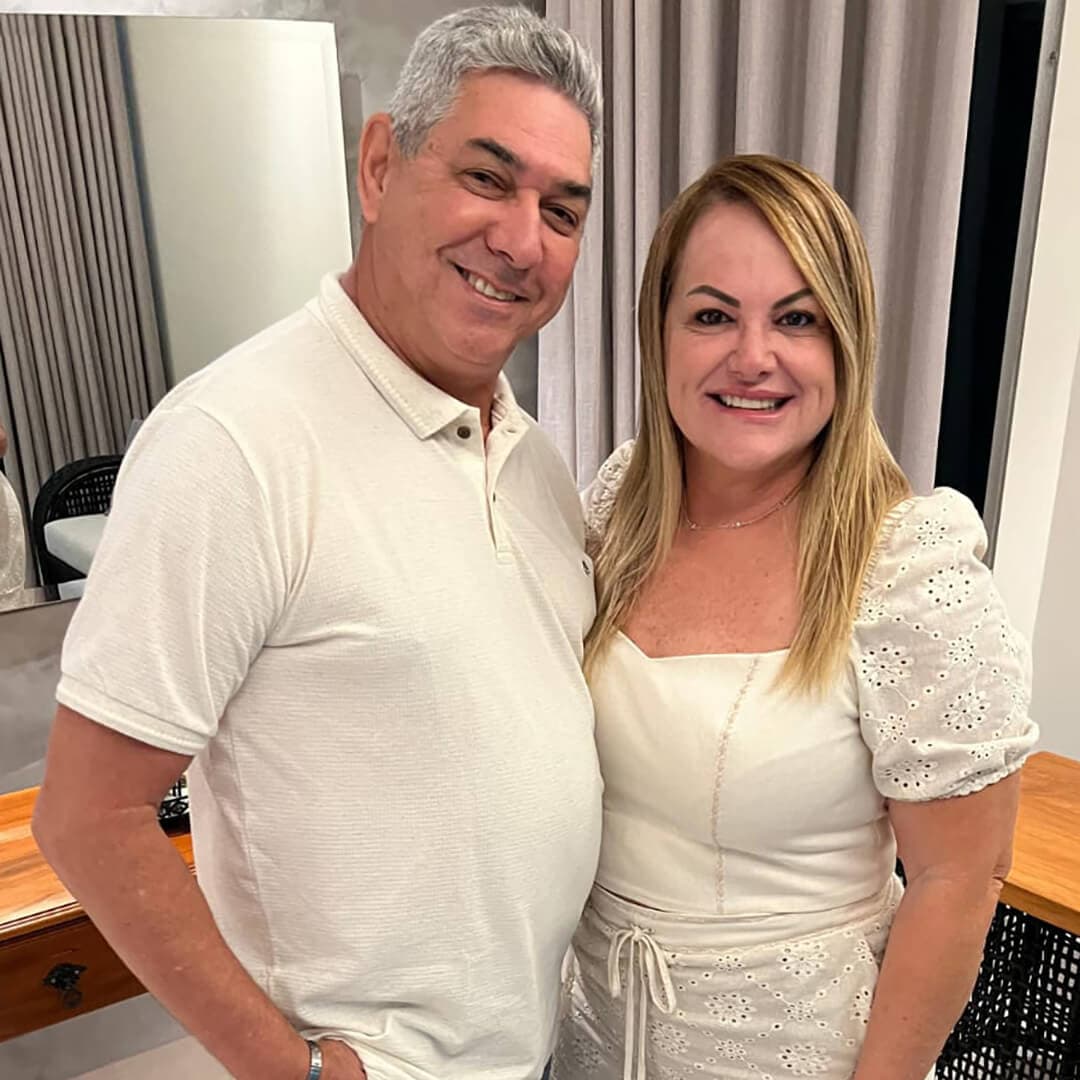 Kátia e Paulo Lopes, idealizadores do projeto Vive no Propósito